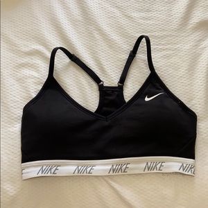 NIKE SPORTS BRA (BLACK)